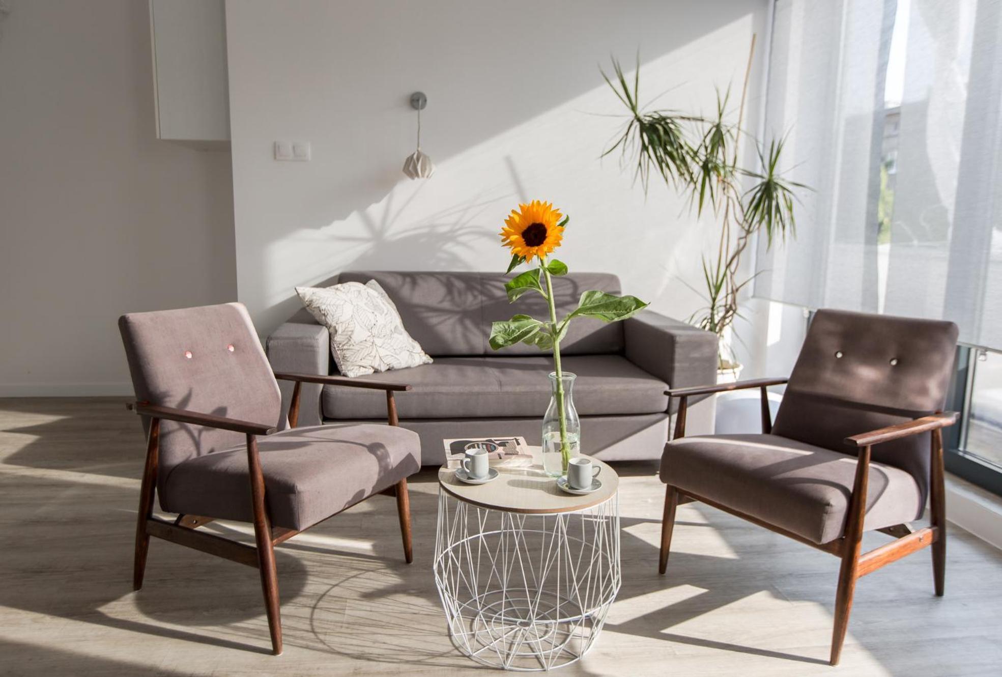 Apartament Sunny Mokotow - Near The Metro