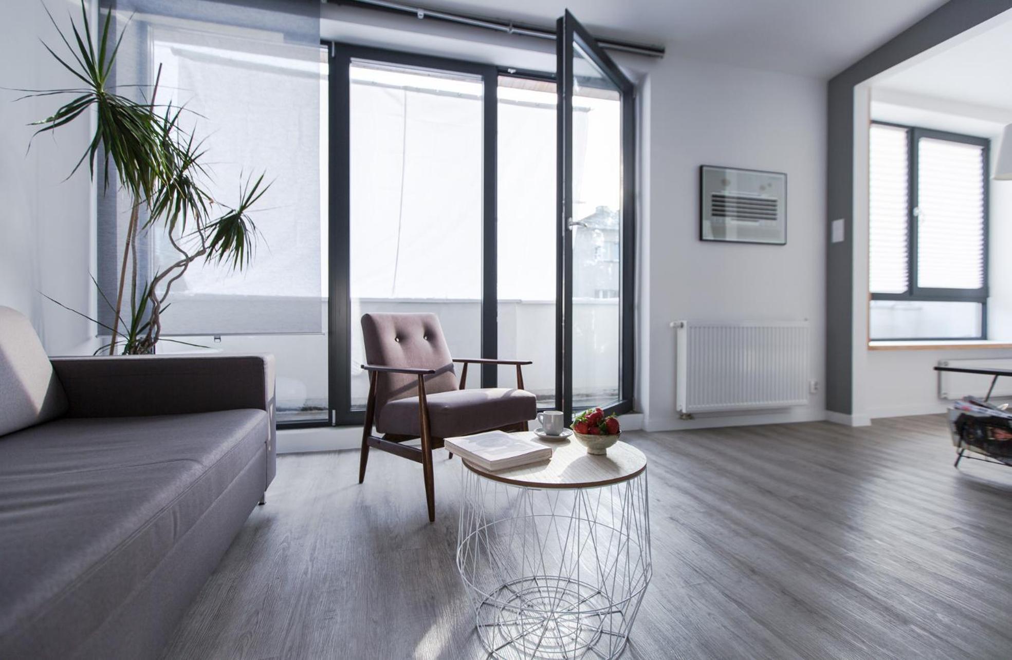 Apartament Sunny Mokotow - Near The Metro *