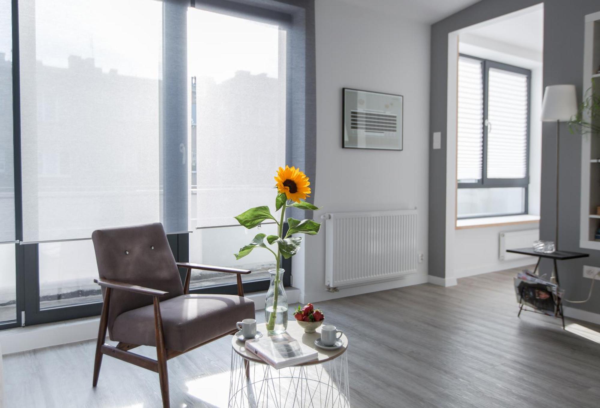 Apartament Sunny Mokotow - Near The Metro Warszawa