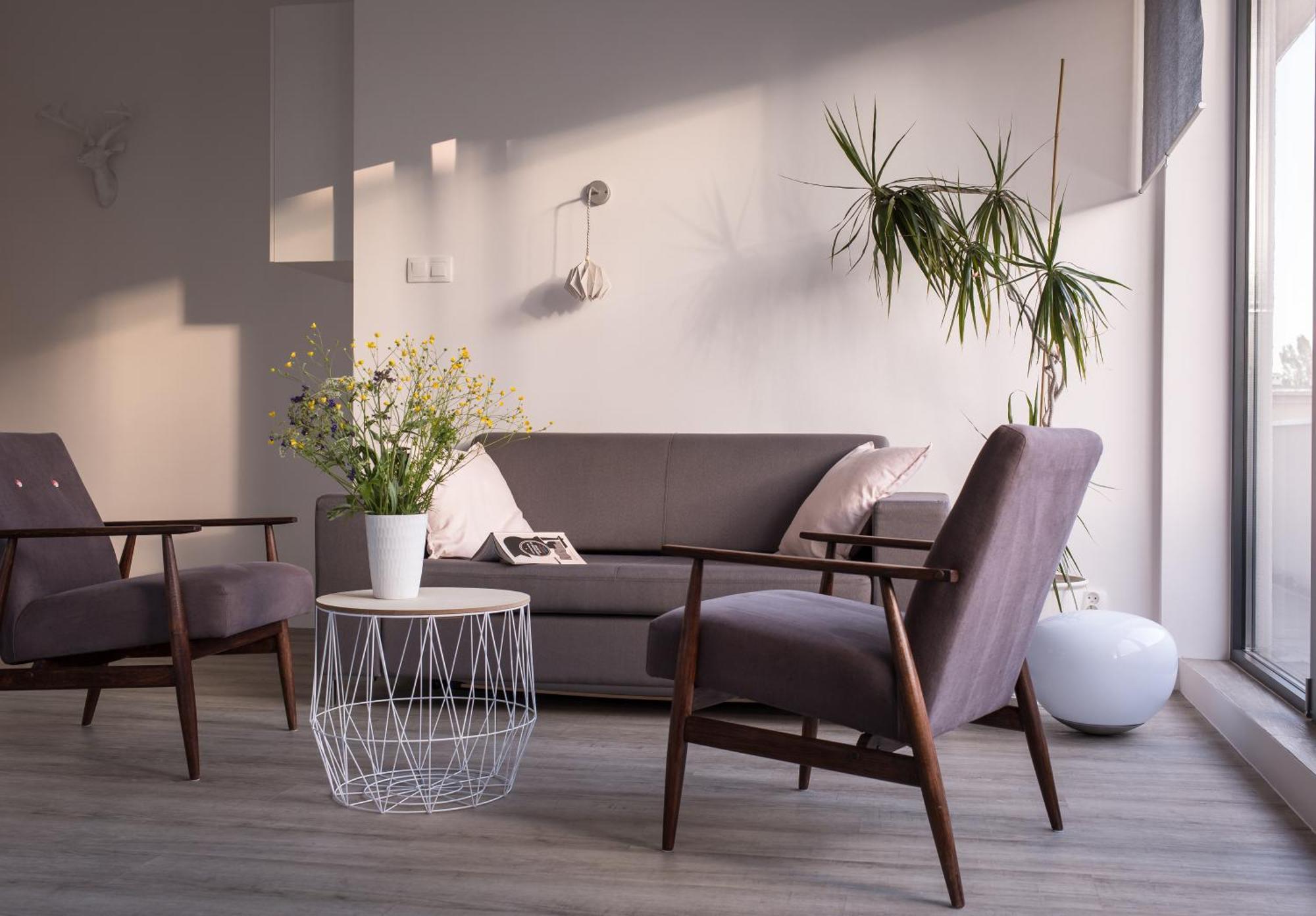 Apartment Sunny Mokotow - Near The Metro